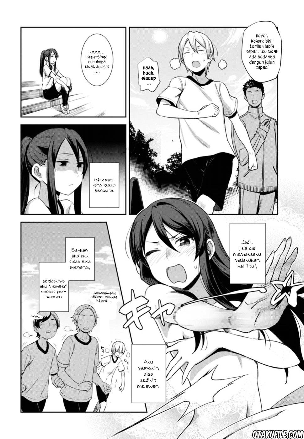 Koneko Mata Hiroimashita Chapter 01