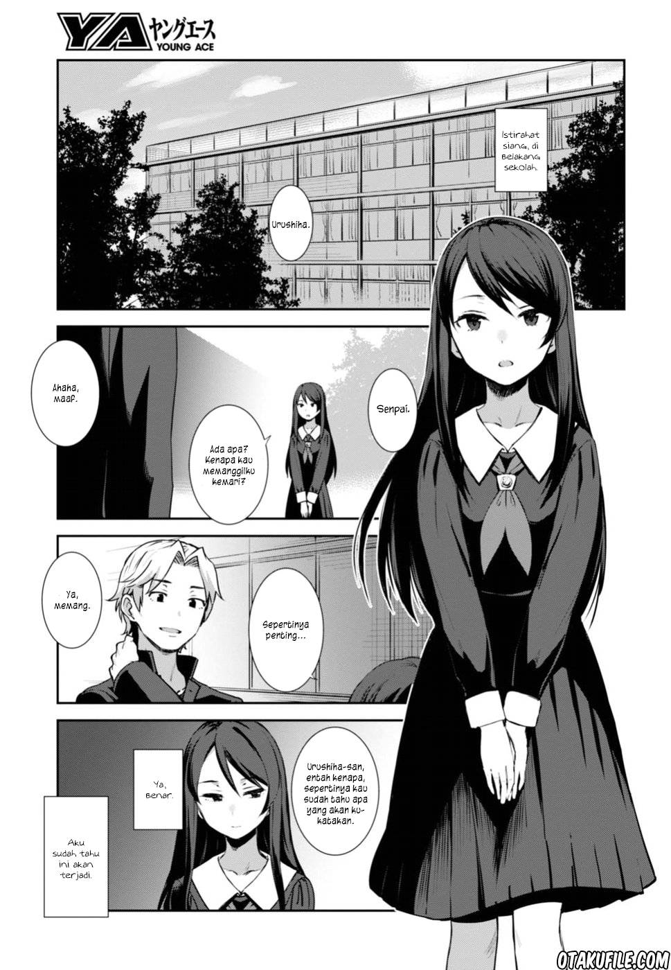 Koneko Mata Hiroimashita Chapter 01