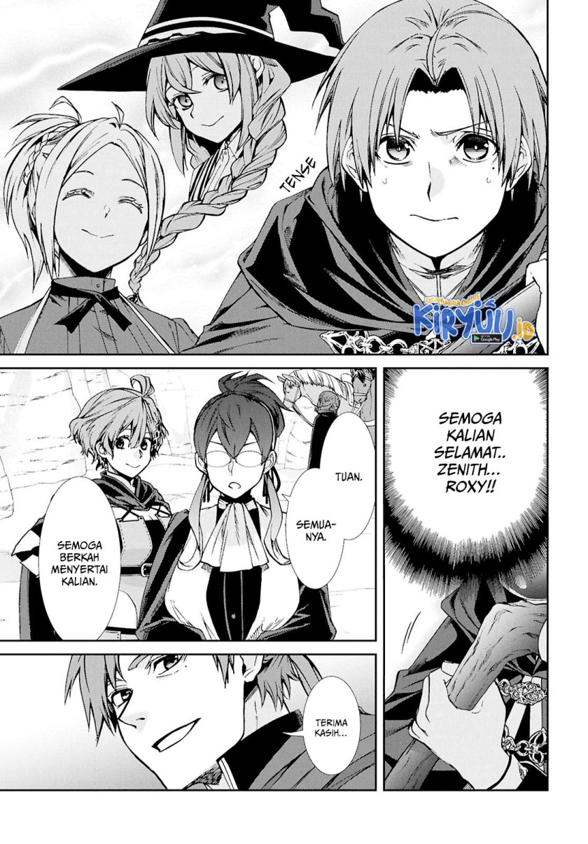 Mushoku Tensei: Isekai Ittara Honki Dasu Chapter 101