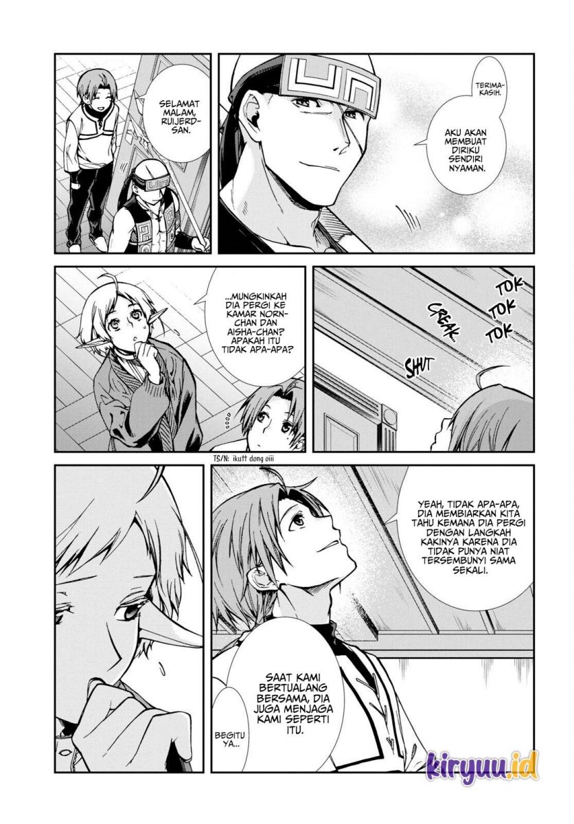 Mushoku Tensei: Isekai Ittara Honki Dasu Chapter 87