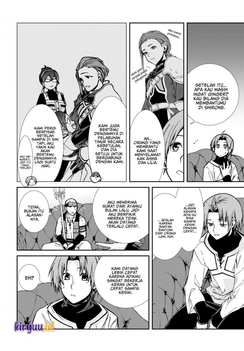 Mushoku Tensei: Isekai Ittara Honki Dasu Chapter 87