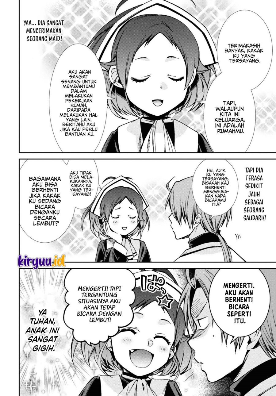 Mushoku Tensei: Isekai Ittara Honki Dasu Chapter 89