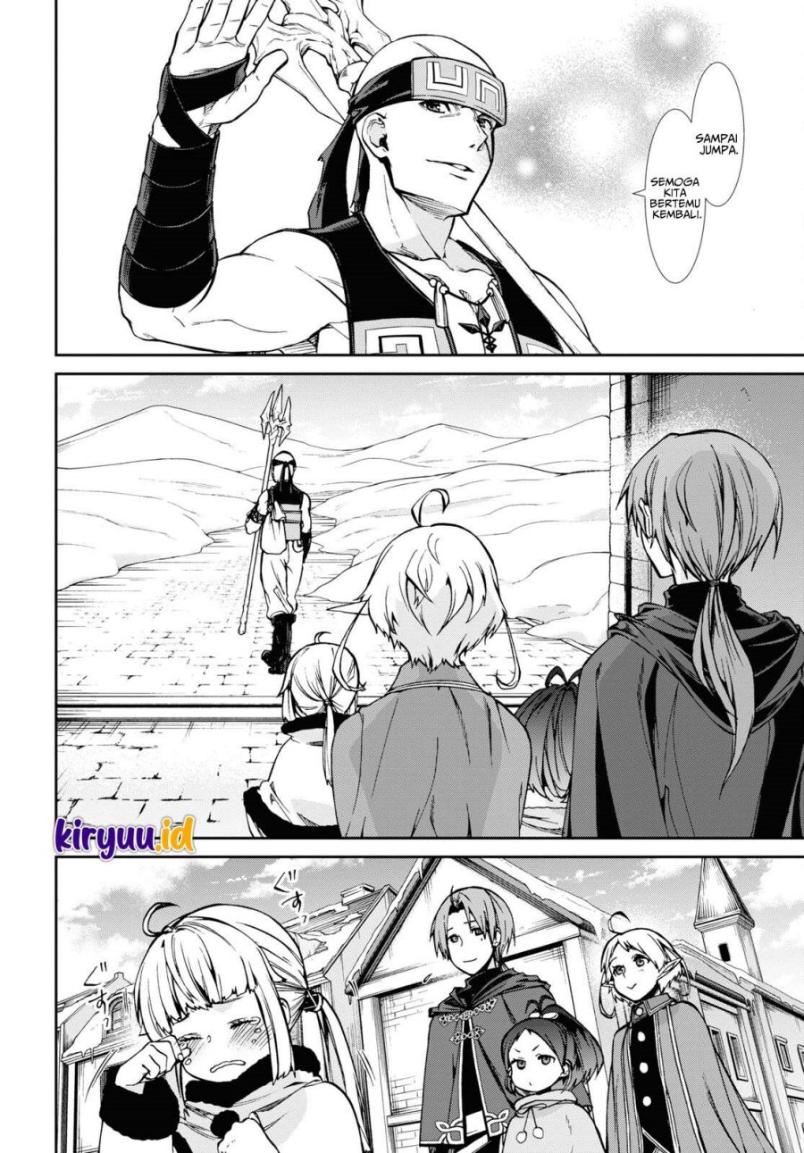 Mushoku Tensei: Isekai Ittara Honki Dasu Chapter 89