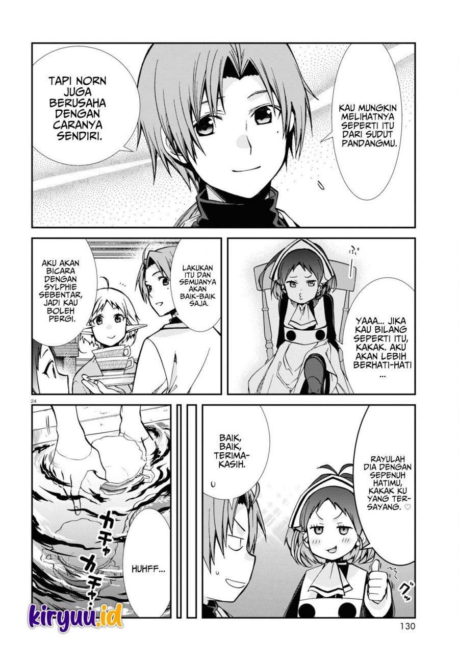 Mushoku Tensei: Isekai Ittara Honki Dasu Chapter 89