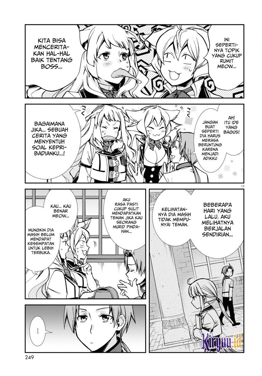 Mushoku Tensei: Isekai Ittara Honki Dasu Chapter 91