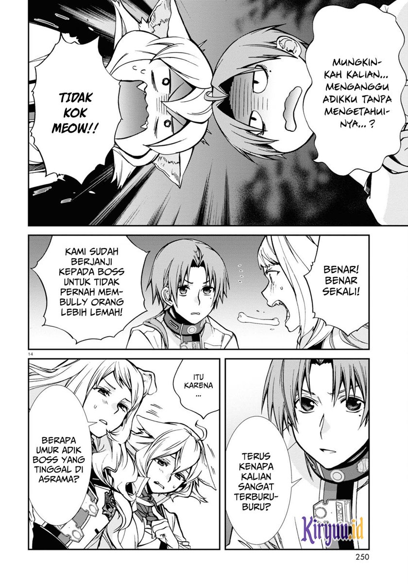 Mushoku Tensei: Isekai Ittara Honki Dasu Chapter 91