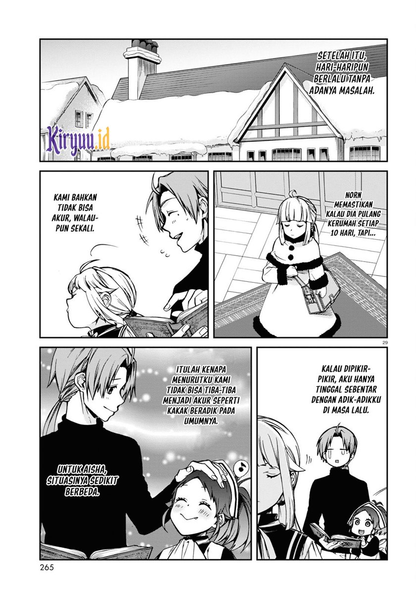 Mushoku Tensei: Isekai Ittara Honki Dasu Chapter 91