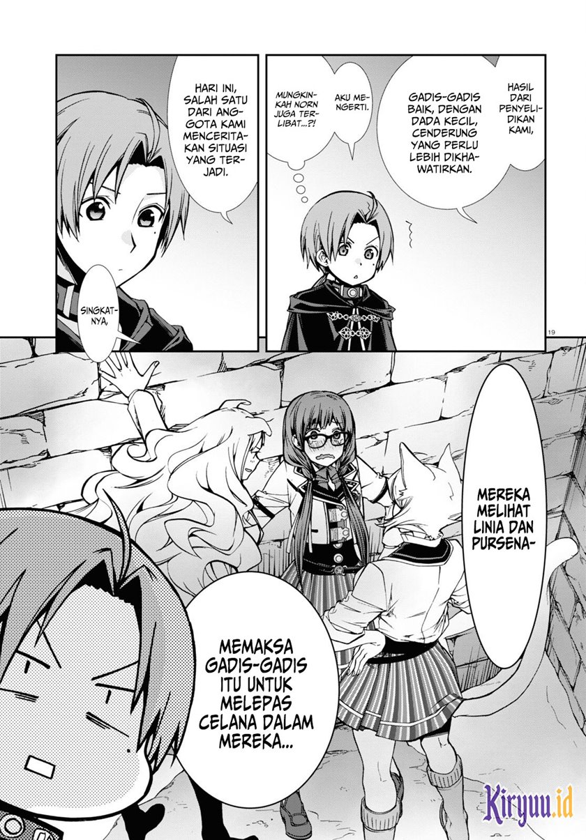 Mushoku Tensei: Isekai Ittara Honki Dasu Chapter 91