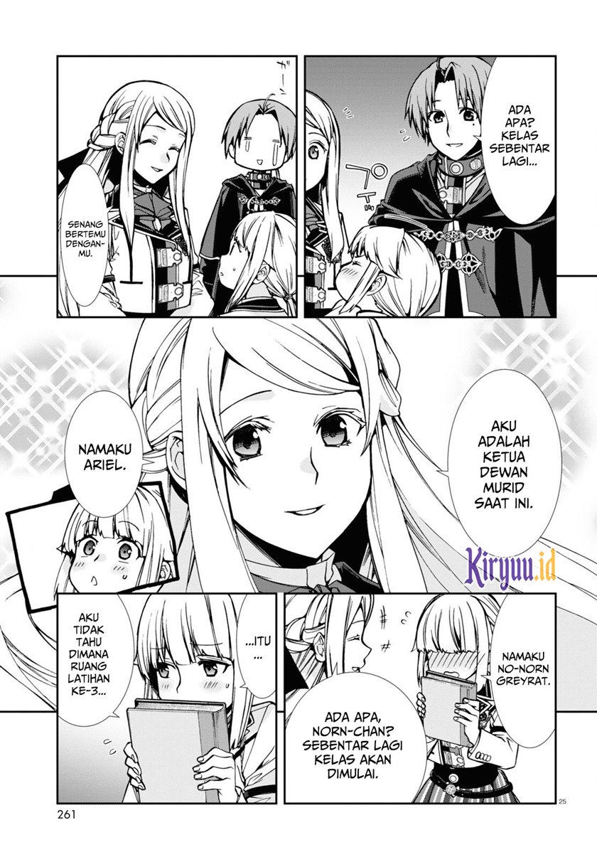 Mushoku Tensei: Isekai Ittara Honki Dasu Chapter 91