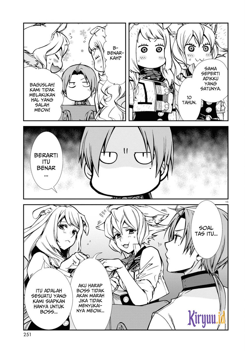 Mushoku Tensei: Isekai Ittara Honki Dasu Chapter 91