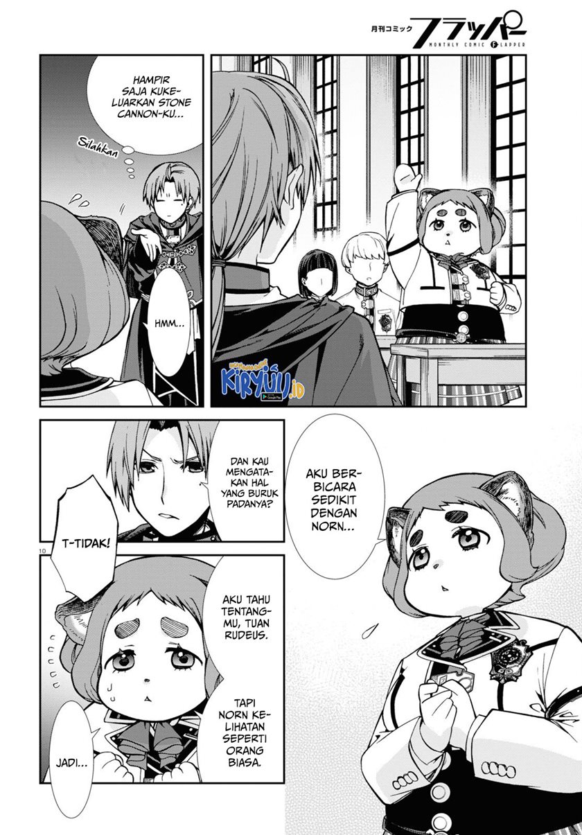 Mushoku Tensei: Isekai Ittara Honki Dasu Chapter 92