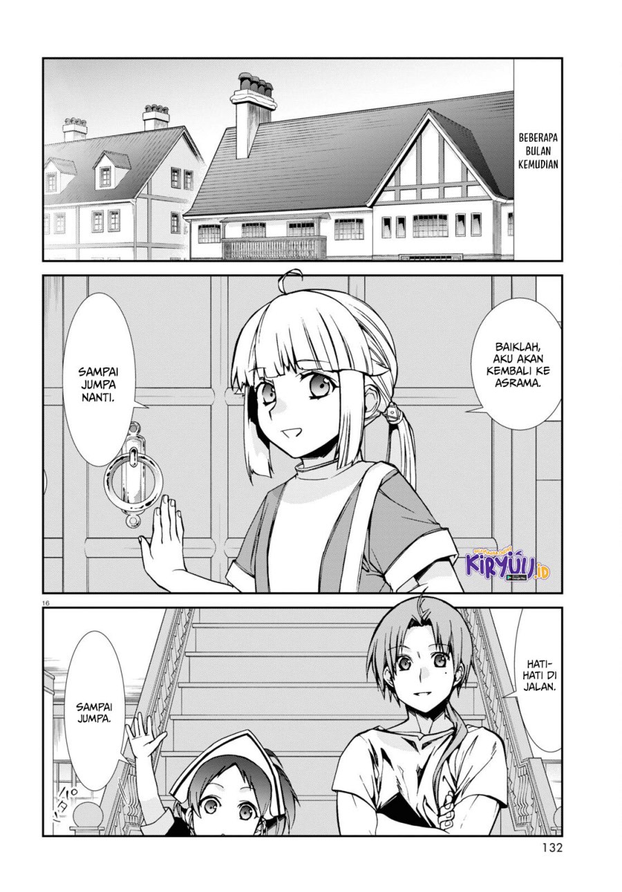 Mushoku Tensei: Isekai Ittara Honki Dasu Chapter 95