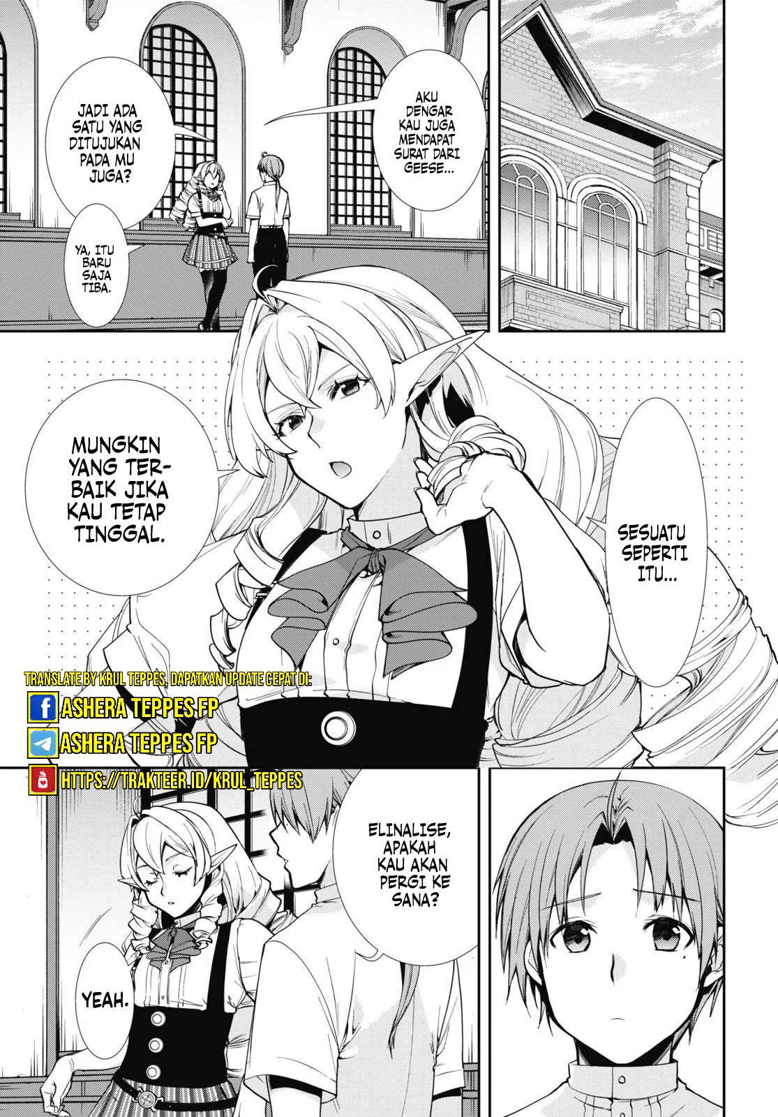 Mushoku Tensei: Isekai Ittara Honki Dasu Chapter 97