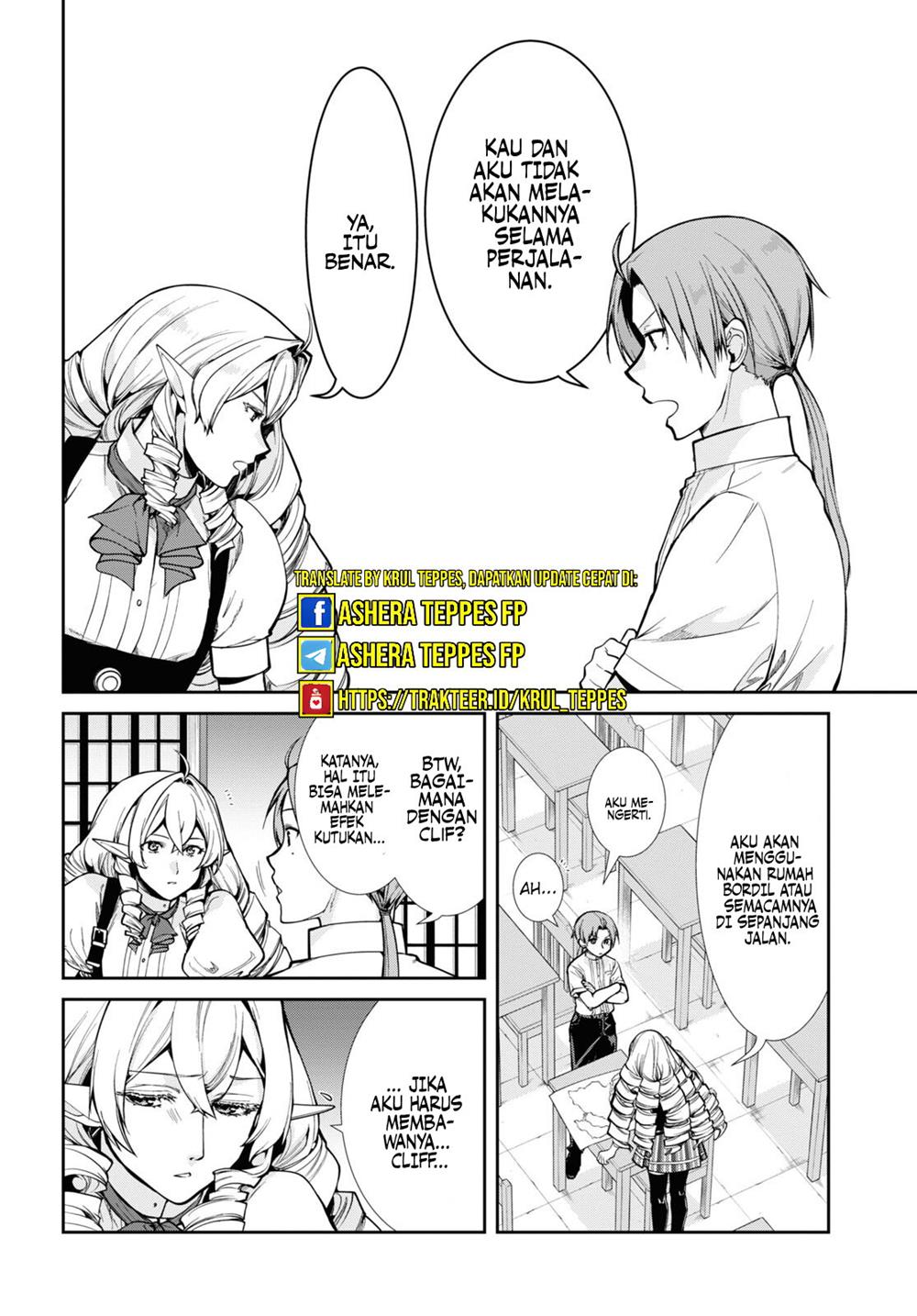 Mushoku Tensei: Isekai Ittara Honki Dasu Chapter 98