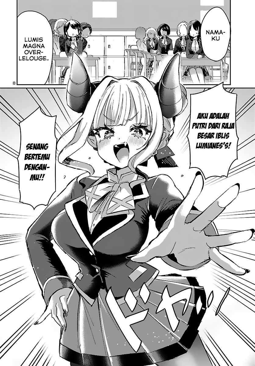 Isekai no Hime to no koi Bakuchi ni, Jinrui no Sonbō ga Kakattemasu Chapter 1.1