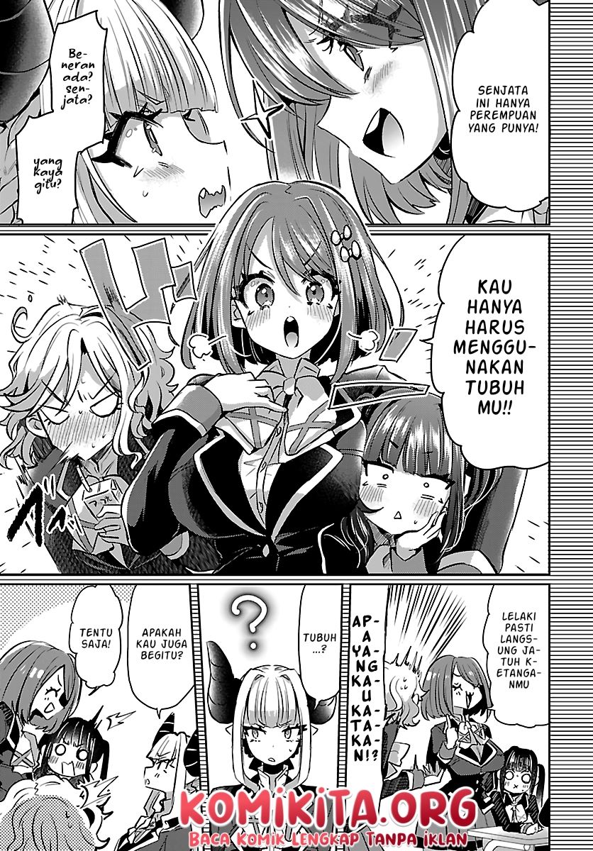 Isekai no Hime to no koi Bakuchi ni, Jinrui no Sonbō ga Kakattemasu Chapter 4