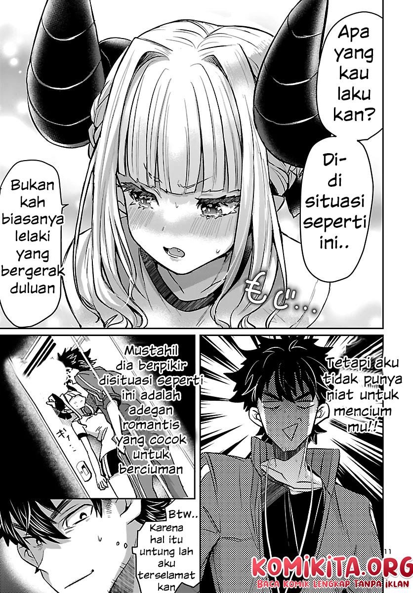 Isekai no Hime to no koi Bakuchi ni, Jinrui no Sonbō ga Kakattemasu Chapter 5.1