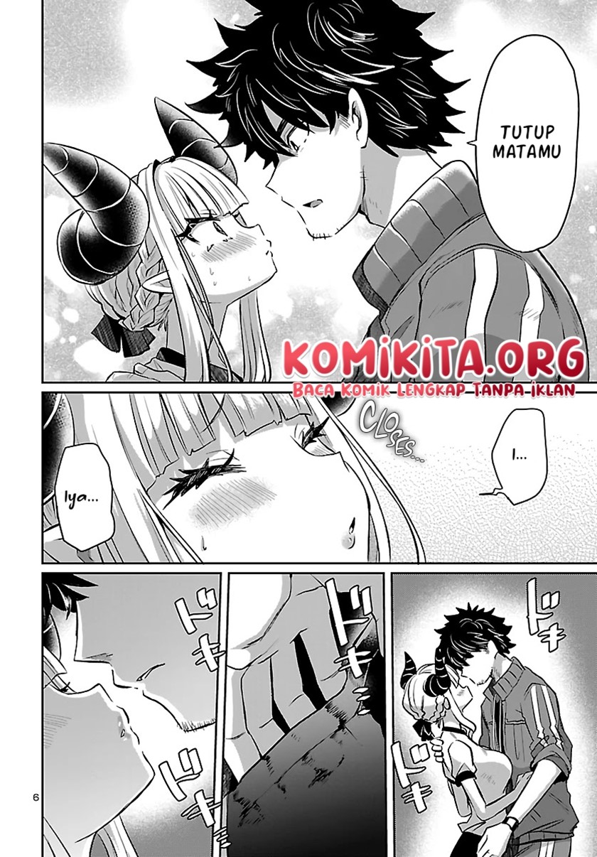 Isekai no Hime to no koi Bakuchi ni, Jinrui no Sonbō ga Kakattemasu Chapter 5.2