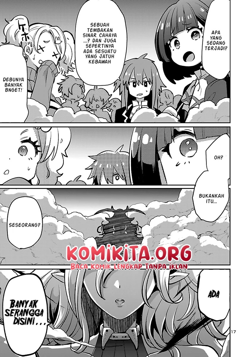 Isekai no Hime to no koi Bakuchi ni, Jinrui no Sonbō ga Kakattemasu Chapter 5.2