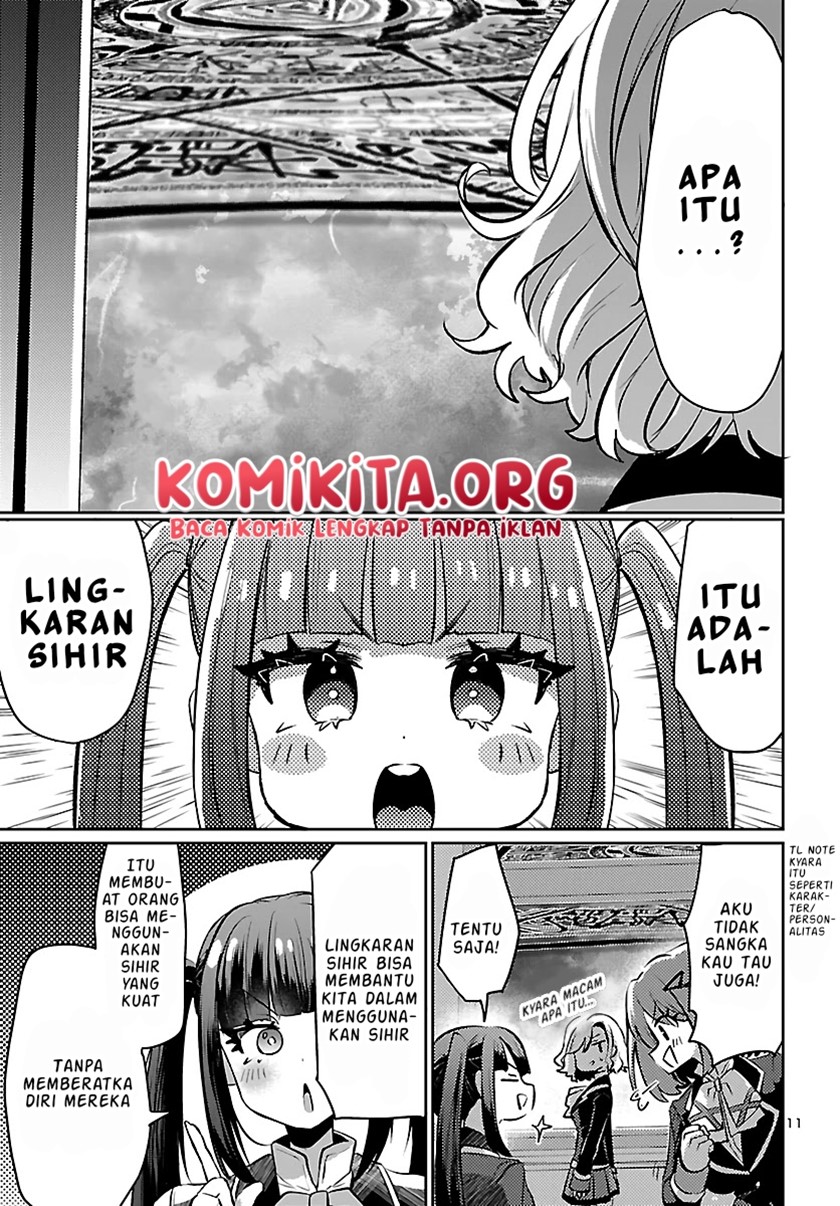 Isekai no Hime to no koi Bakuchi ni, Jinrui no Sonbō ga Kakattemasu Chapter 5.2