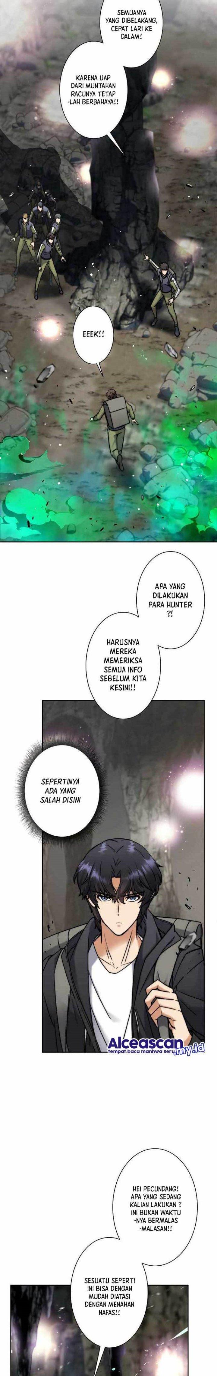 Ore wa EX-Kyuu Hunter da Chapter 2