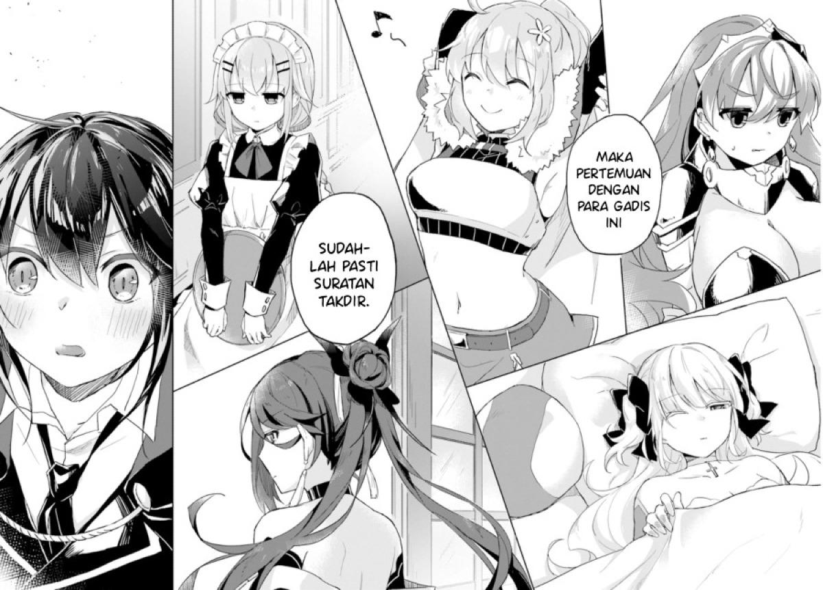 Maou to Yuri Chapter 1