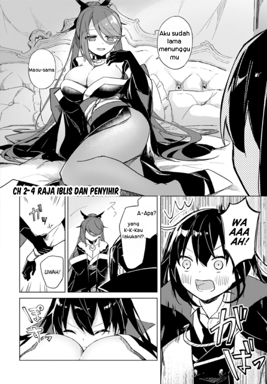 Maou to Yuri Chapter 2.4