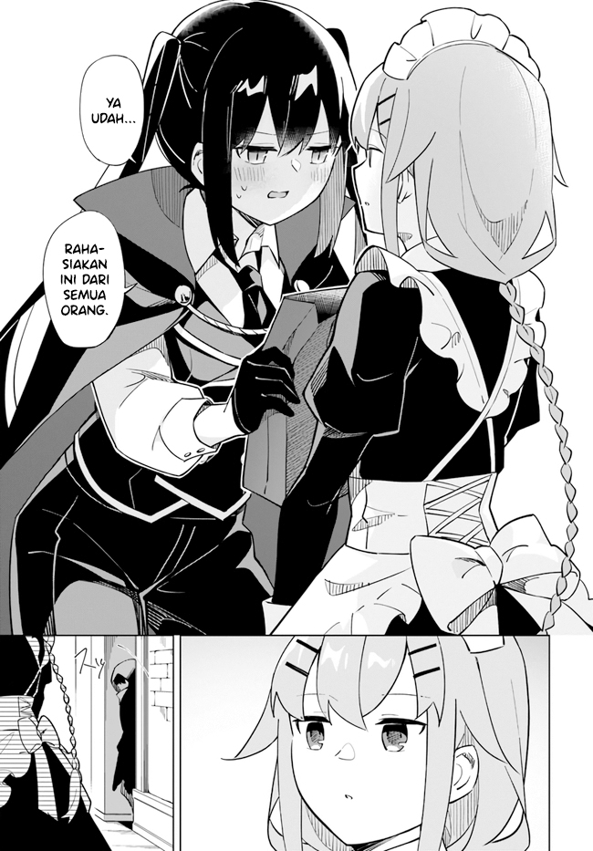 Maou to Yuri Chapter 3.2