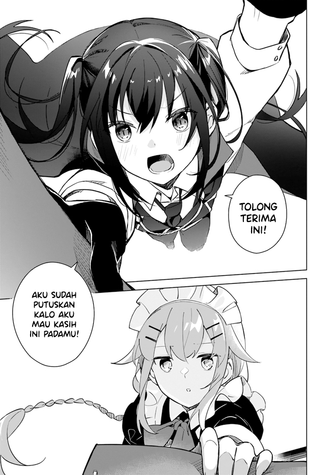 Maou to Yuri Chapter 3.2