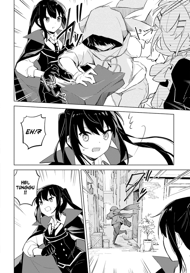 Maou to Yuri Chapter 3.2