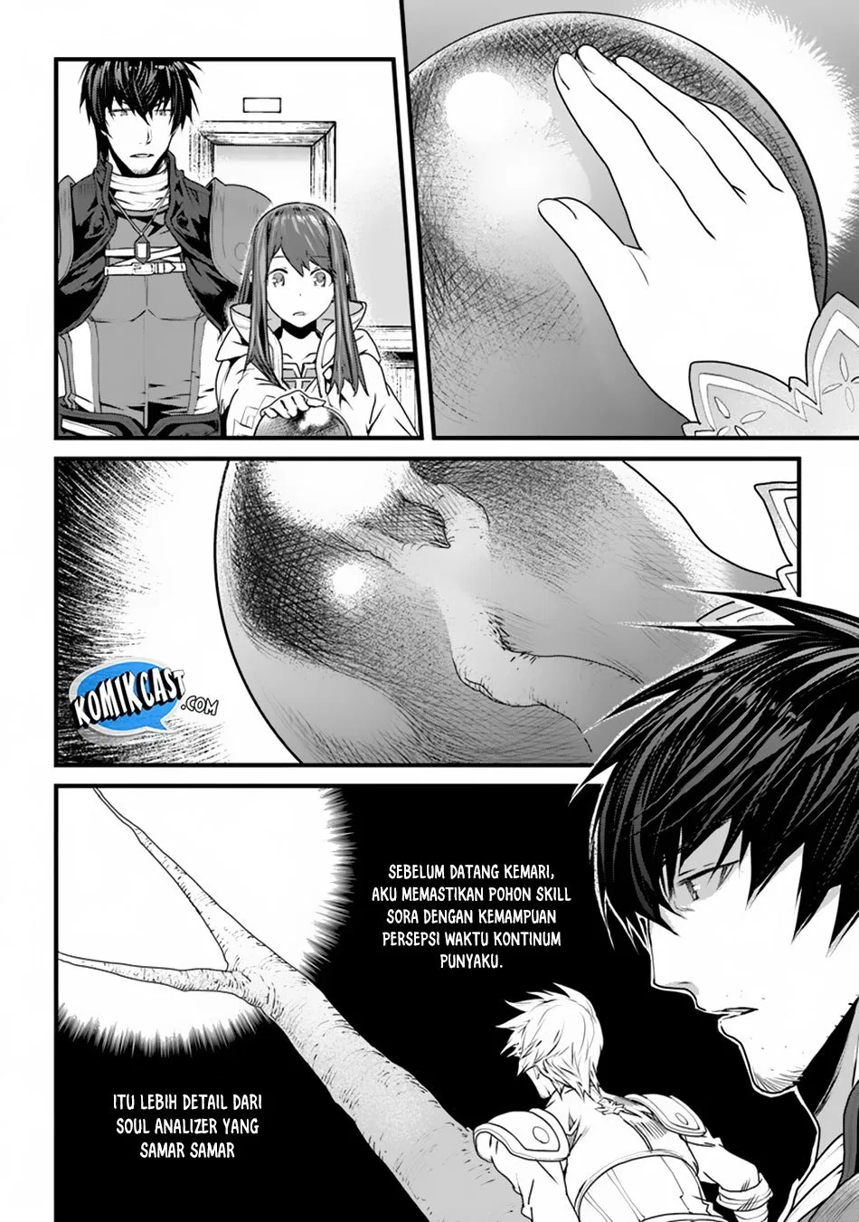 Yakudatazu Skill ni Jinsei o Sosogikomi 25-nen, Imasara Saikyou no Boukentan Midori Kashi no Akira Chapter 02