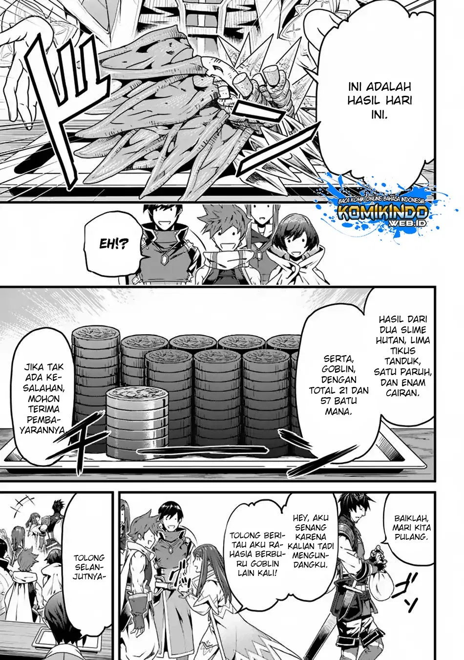 Yakudatazu Skill ni Jinsei o Sosogikomi 25-nen, Imasara Saikyou no Boukentan Midori Kashi no Akira Chapter 03