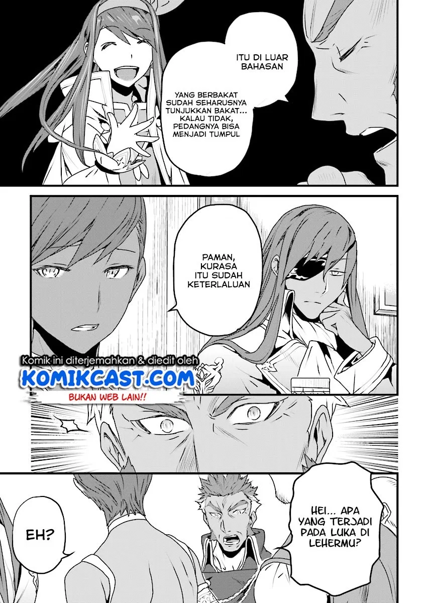 Yakudatazu Skill ni Jinsei o Sosogikomi 25-nen, Imasara Saikyou no Boukentan Midori Kashi no Akira Chapter 05