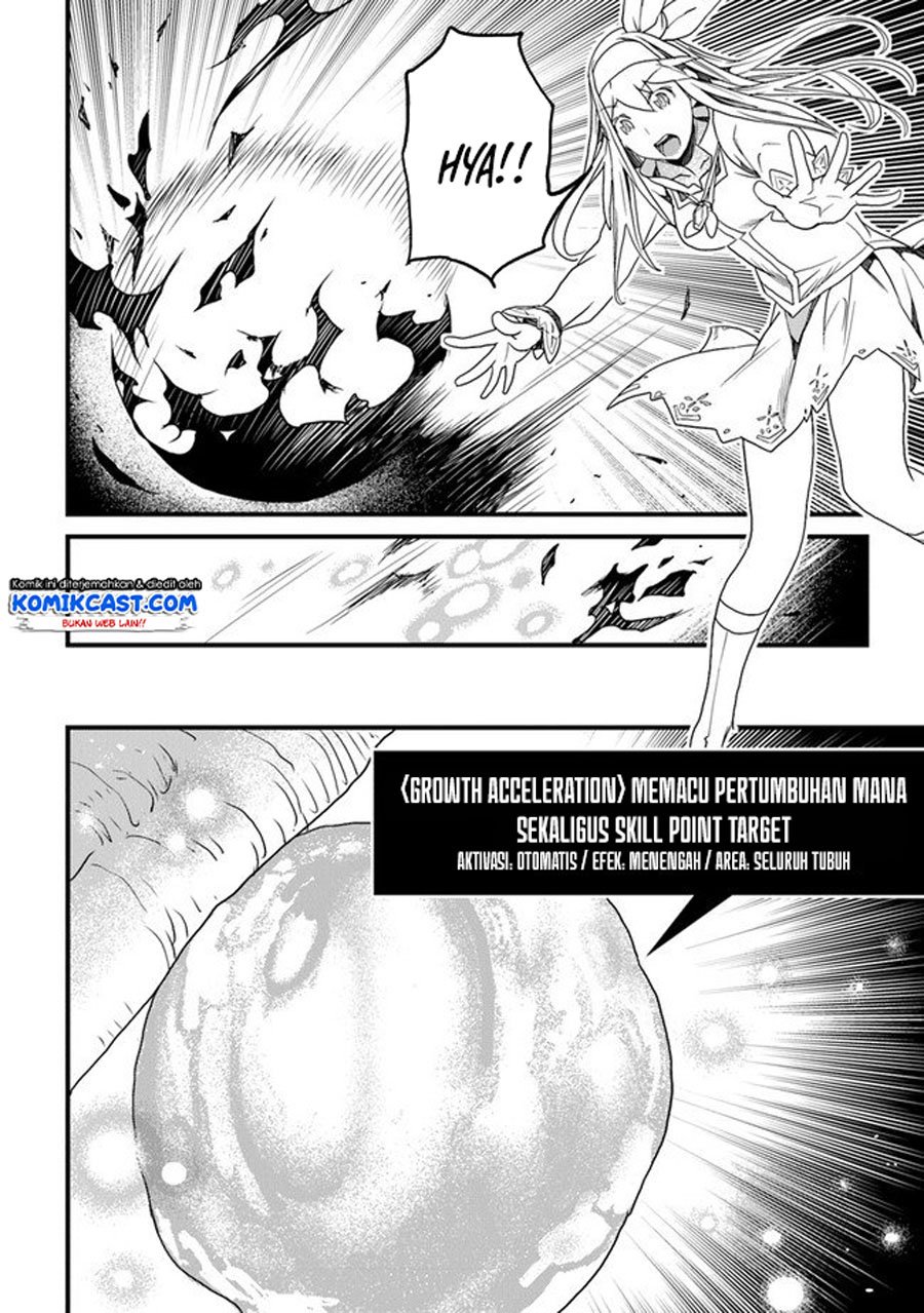 Yakudatazu Skill ni Jinsei o Sosogikomi 25-nen, Imasara Saikyou no Boukentan Midori Kashi no Akira Chapter 13.2