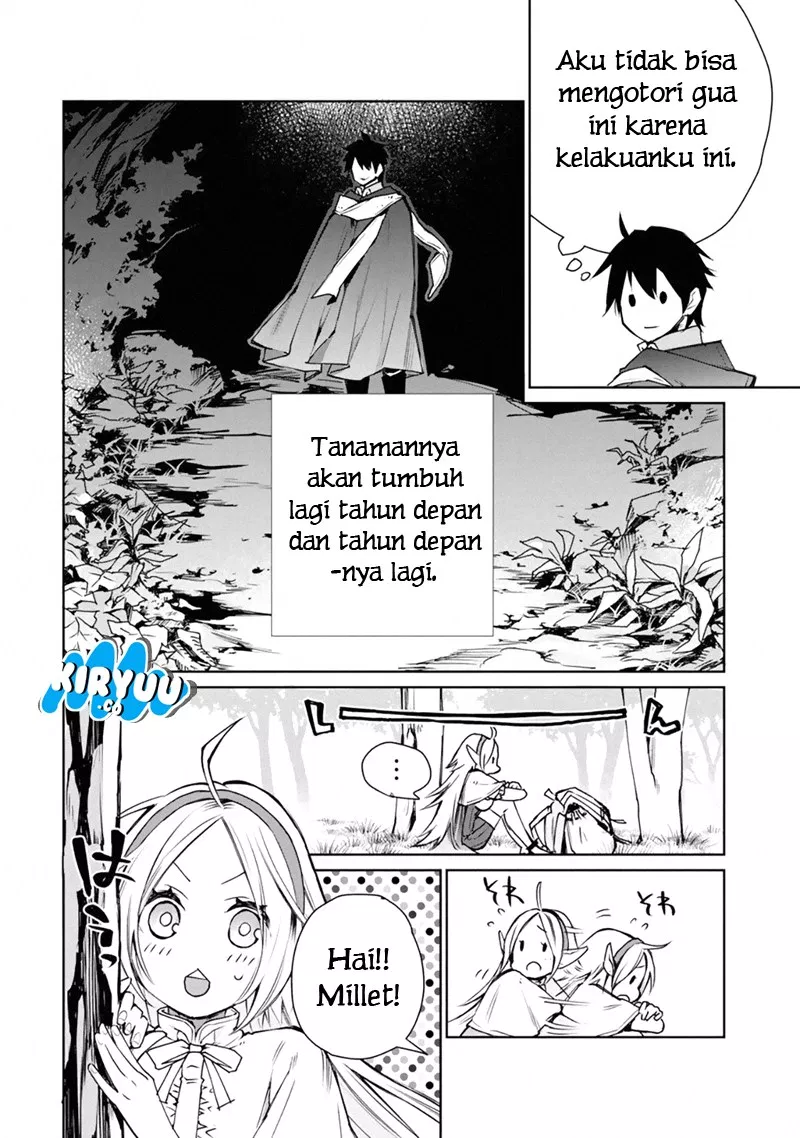 Saikyou no Madoshi. Hisa ni Ya wo Ukete Shimatta no de Inaka no Eihei ni Naru Chapter 01.3