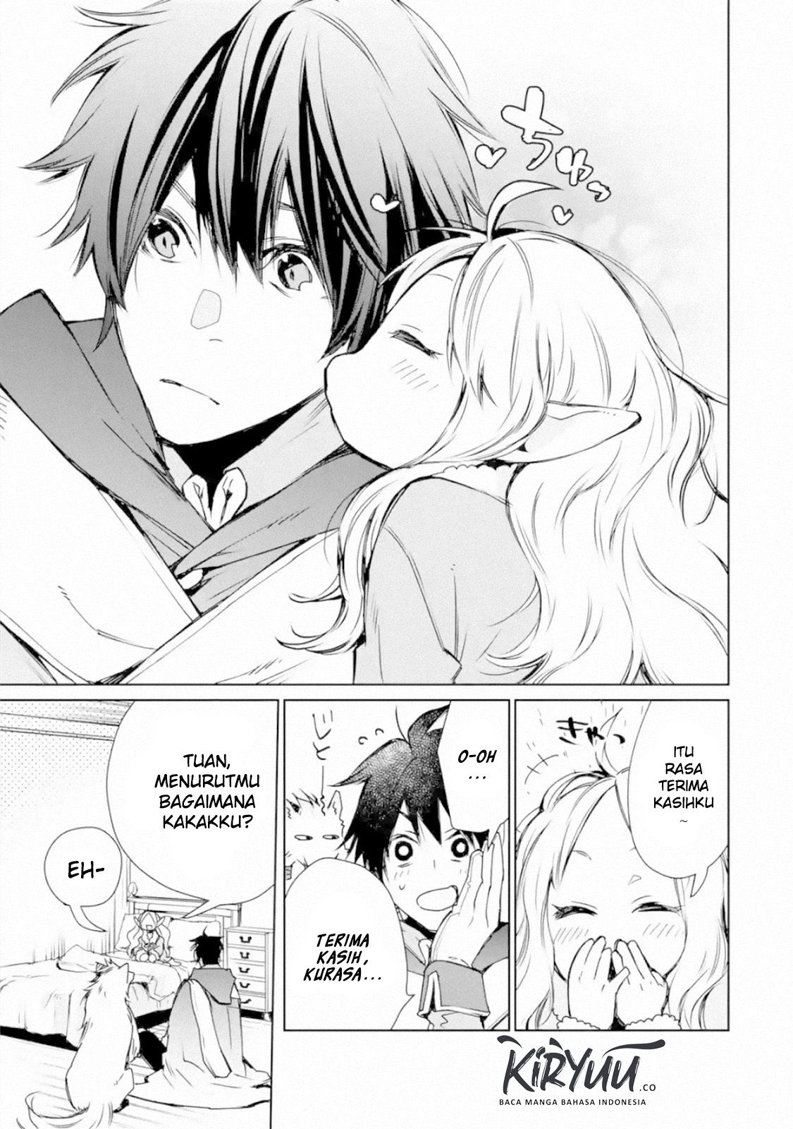 Saikyou no Madoshi. Hisa ni Ya wo Ukete Shimatta no de Inaka no Eihei ni Naru Chapter 03