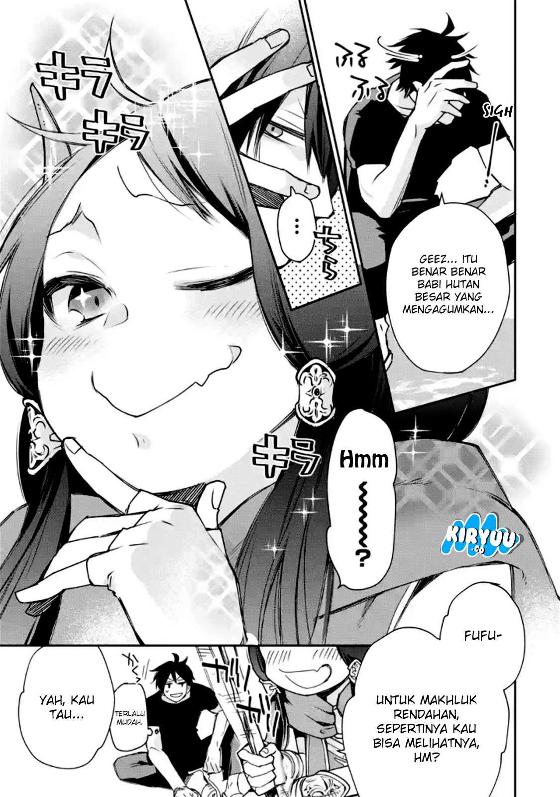 Saikyou no Madoshi. Hisa ni Ya wo Ukete Shimatta no de Inaka no Eihei ni Naru Chapter 04