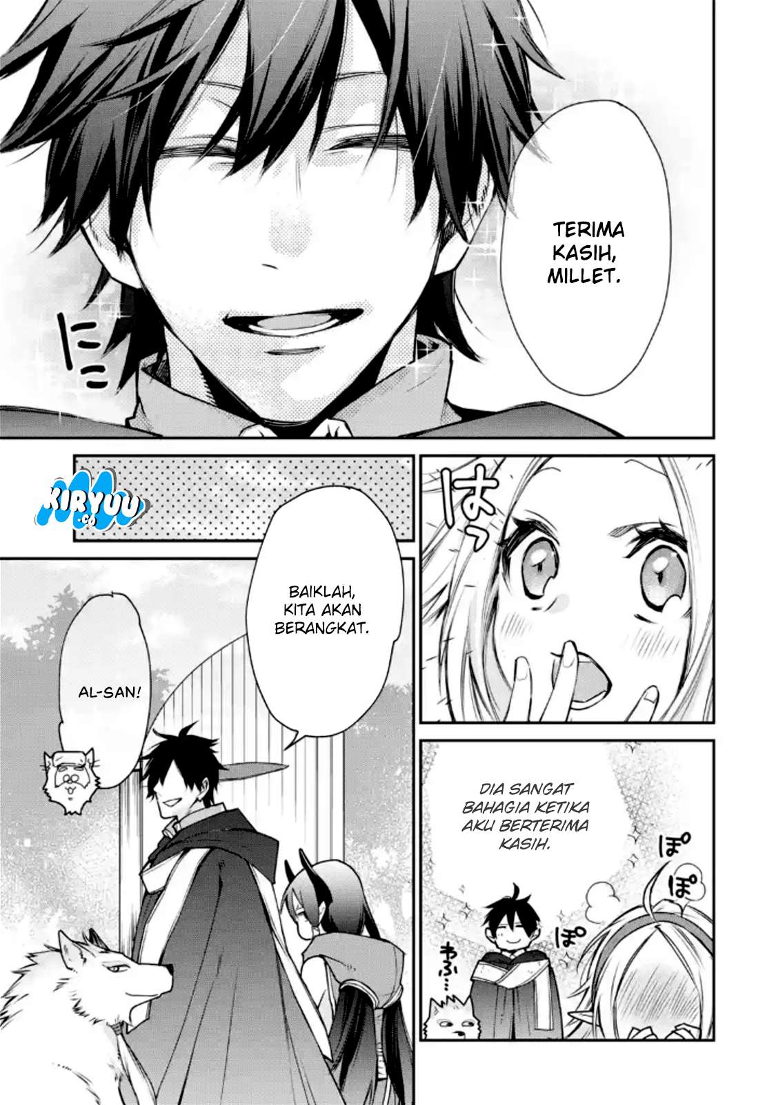 Saikyou no Madoshi. Hisa ni Ya wo Ukete Shimatta no de Inaka no Eihei ni Naru Chapter 04