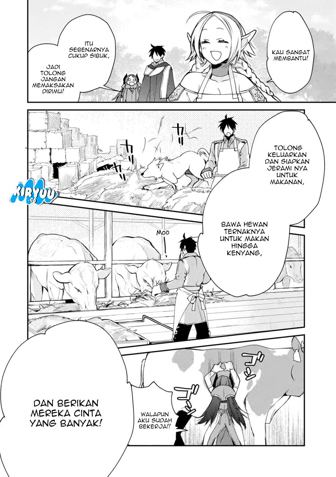 Saikyou no Madoshi. Hisa ni Ya wo Ukete Shimatta no de Inaka no Eihei ni Naru Chapter 06