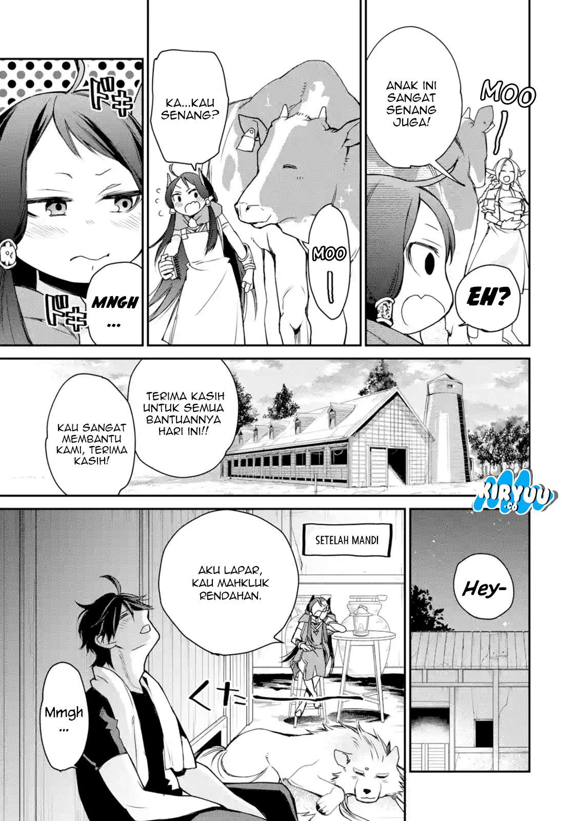 Saikyou no Madoshi. Hisa ni Ya wo Ukete Shimatta no de Inaka no Eihei ni Naru Chapter 06