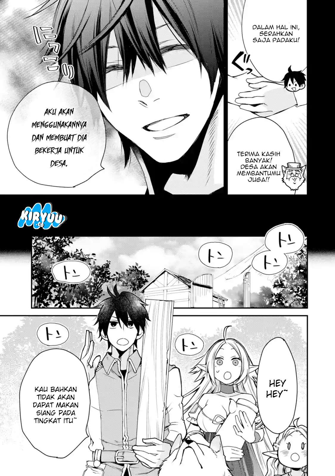 Saikyou no Madoshi. Hisa ni Ya wo Ukete Shimatta no de Inaka no Eihei ni Naru Chapter 06