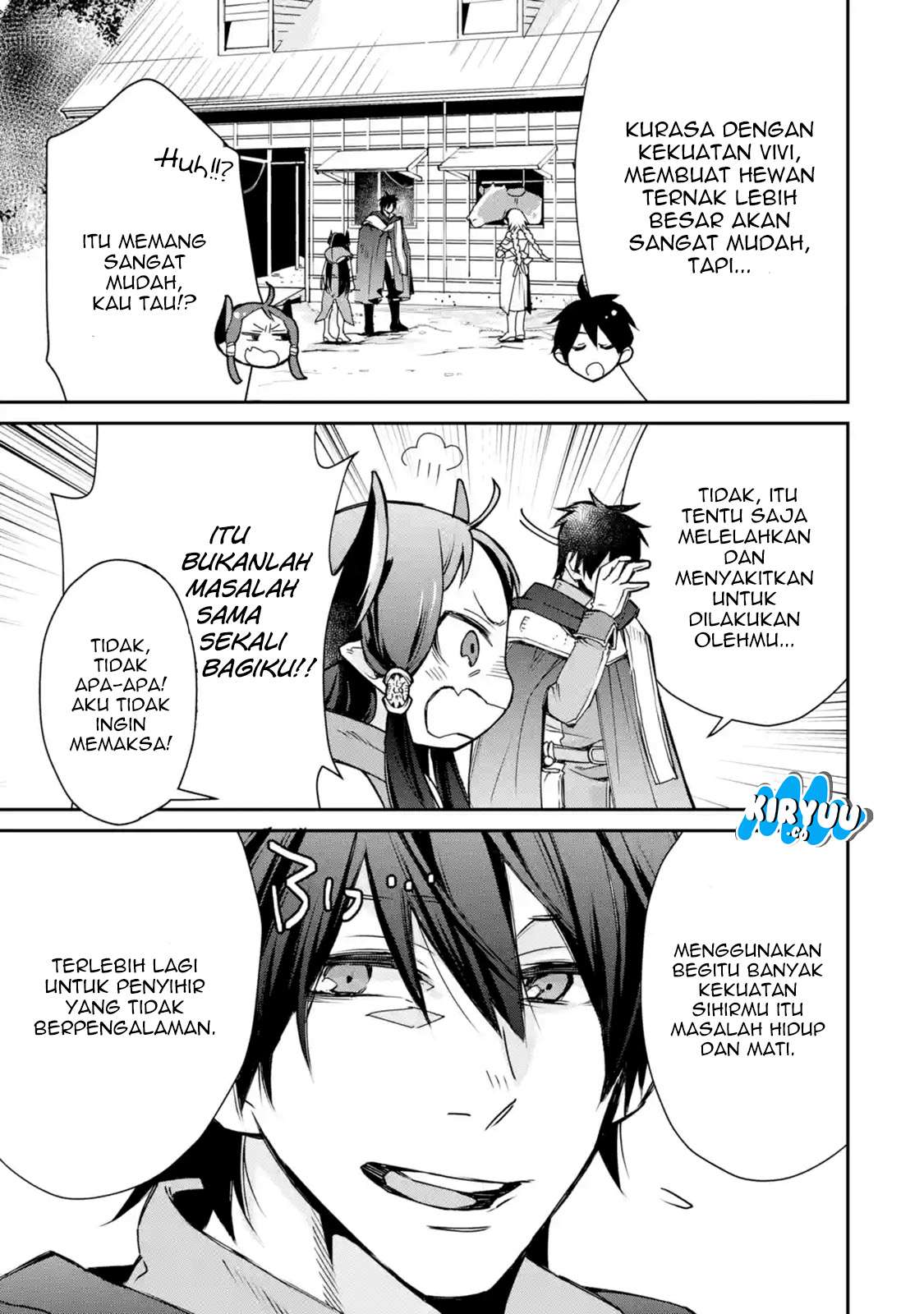 Saikyou no Madoshi. Hisa ni Ya wo Ukete Shimatta no de Inaka no Eihei ni Naru Chapter 06