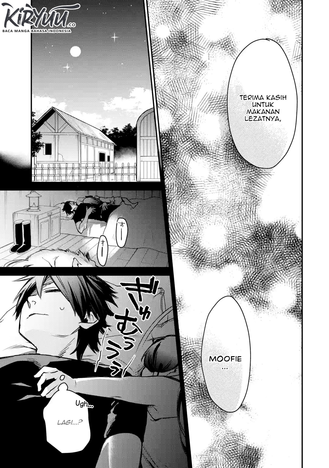 Saikyou no Madoshi. Hisa ni Ya wo Ukete Shimatta no de Inaka no Eihei ni Naru Chapter 07.3