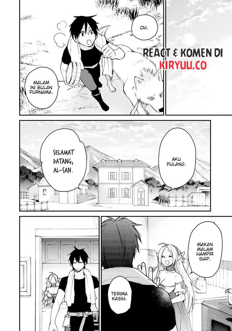 Saikyou no Madoshi. Hisa ni Ya wo Ukete Shimatta no de Inaka no Eihei ni Naru Chapter 15.2