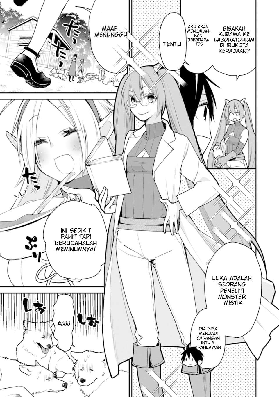 Saikyou no Madoshi. Hisa ni Ya wo Ukete Shimatta no de Inaka no Eihei ni Naru Chapter 18