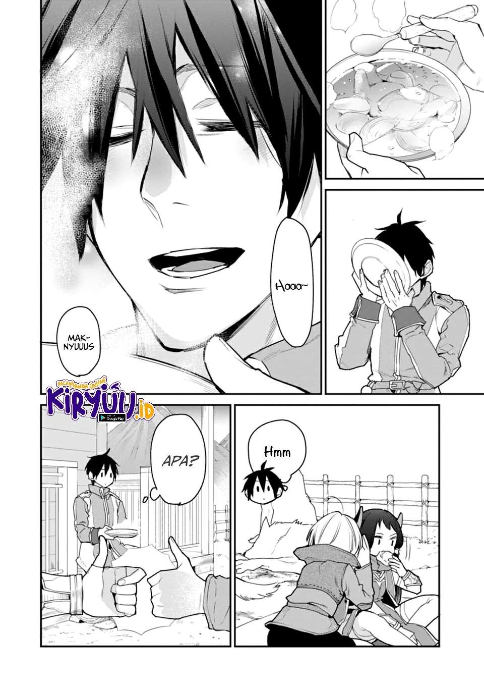 Saikyou no Madoshi. Hisa ni Ya wo Ukete Shimatta no de Inaka no Eihei ni Naru Chapter 20