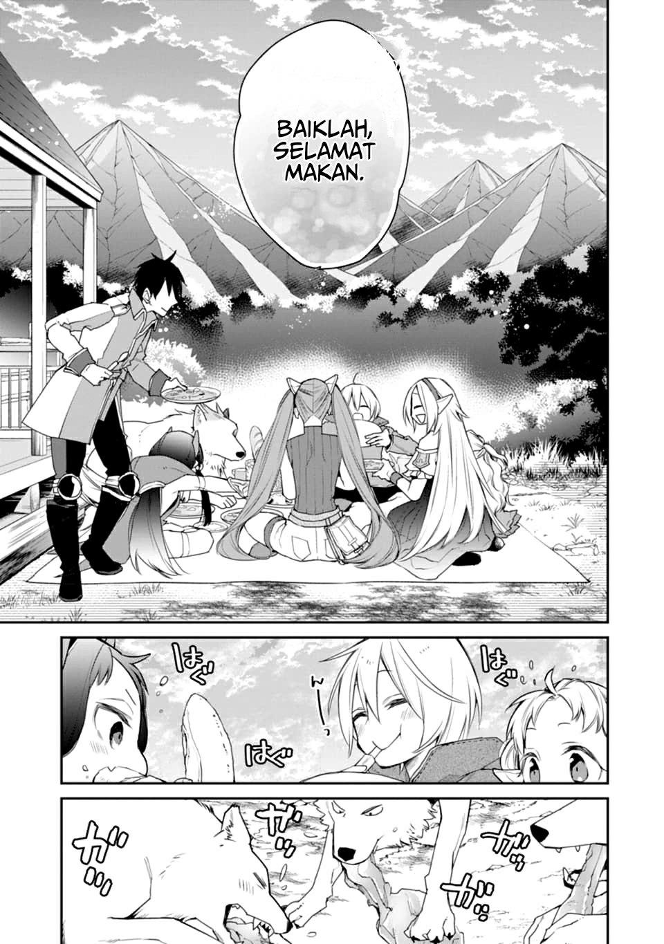 Saikyou no Madoshi. Hisa ni Ya wo Ukete Shimatta no de Inaka no Eihei ni Naru Chapter 20