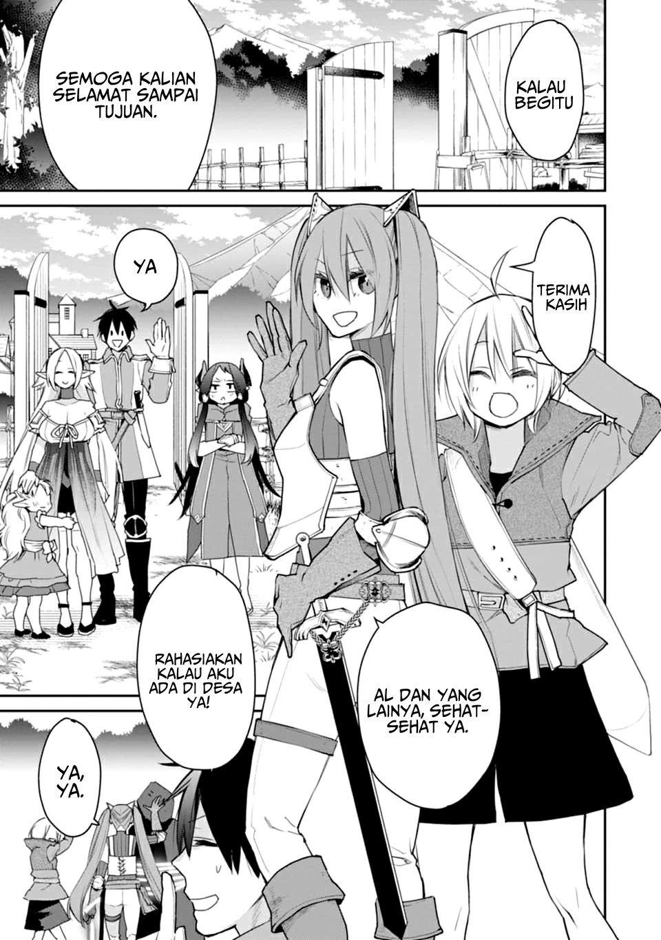 Saikyou no Madoshi. Hisa ni Ya wo Ukete Shimatta no de Inaka no Eihei ni Naru Chapter 20