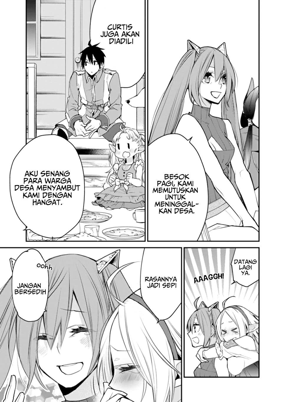 Saikyou no Madoshi. Hisa ni Ya wo Ukete Shimatta no de Inaka no Eihei ni Naru Chapter 20