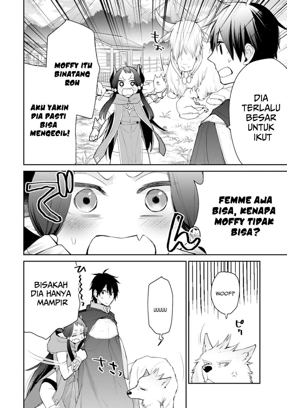 Saikyou no Madoshi. Hisa ni Ya wo Ukete Shimatta no de Inaka no Eihei ni Naru Chapter 21